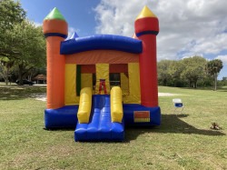 Boys Castle Bounce House