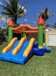 Doubleslide Bounce House