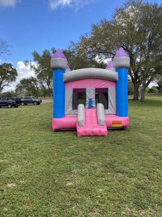 Girls Castle Bounce House