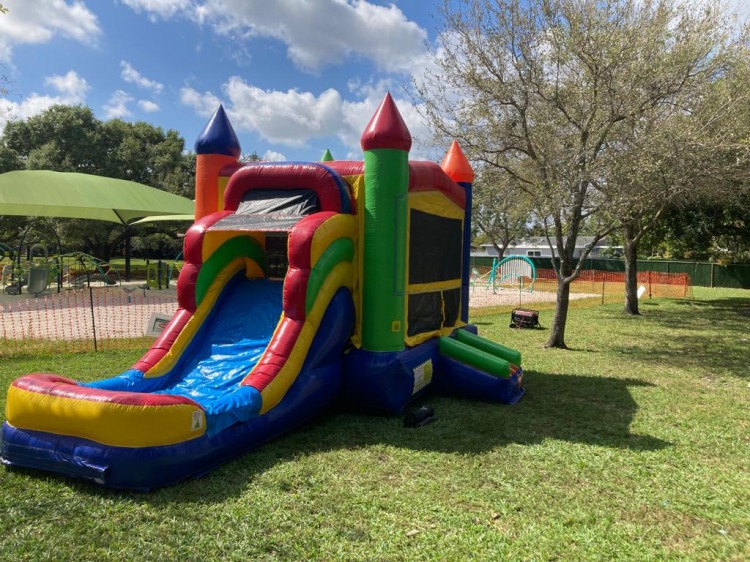 Combo Bounce House