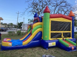 Wet Dry20Combo 1726891740 Combo Bounce House