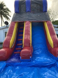 Wet Dry20Slide 1727227202 18' Wet/Dry Slide with Pool