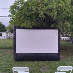 Inflatable Movie Screen