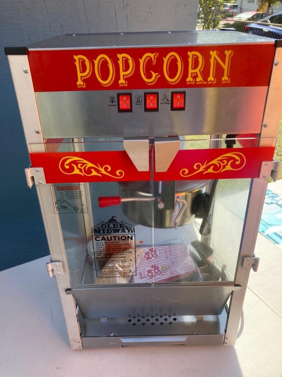 Popcorn Machine