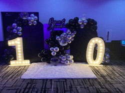 4ft Marquee Numbers & Letters with lights