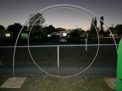 Balloon arch stand ( No Balloons)